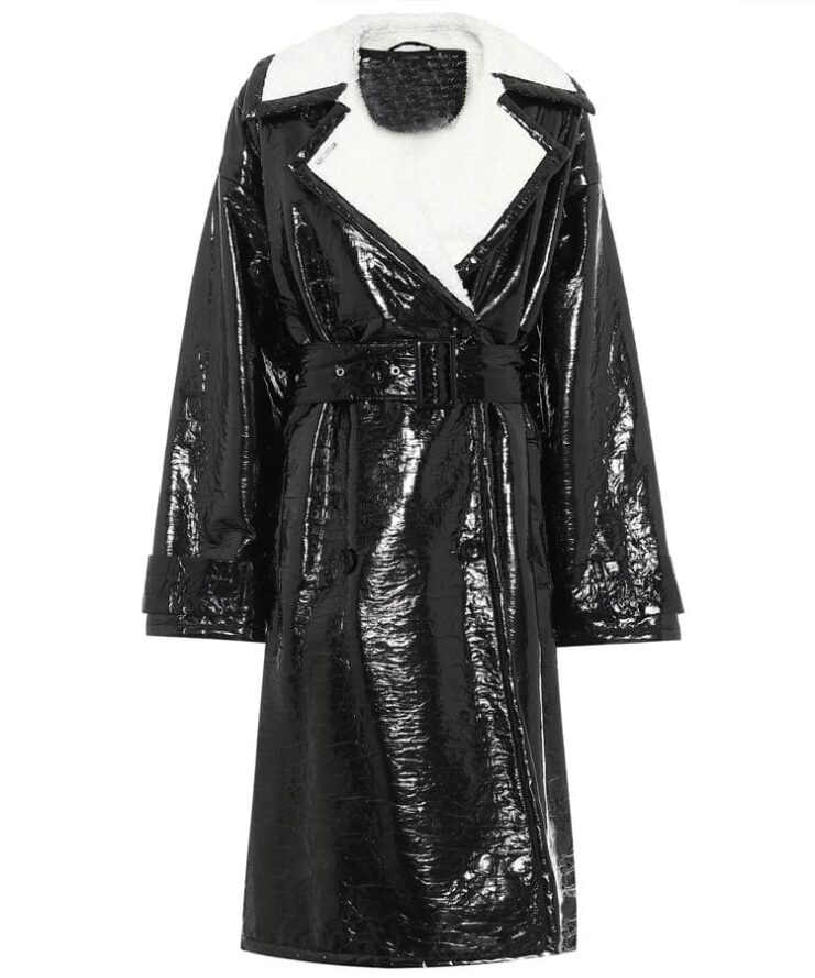 Dynasty S03 Alexis Carrington Black Coat