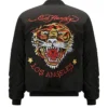 ED Hardy Bomber Jacket Tiger Back