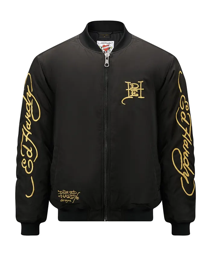 ED Hardy Bomber Jacket Tiger