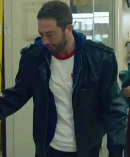 Ebon Moss-Bachrac Black Leather Jacket