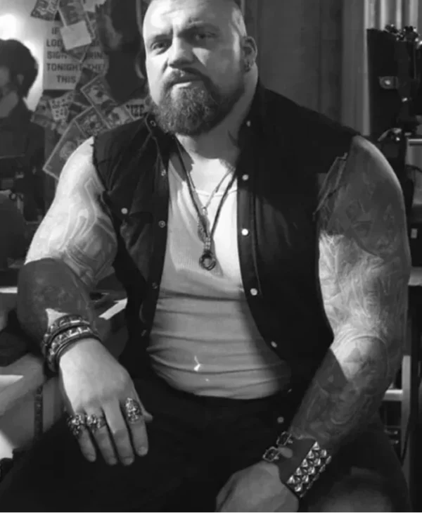 Eddie Hall The Expendables 4 2023 Vest