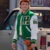 Eddie Munson Stranger Things Letterman Fleece Jacket