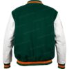 Eddie Munson Stranger Things Letterman Jacket In Fleece