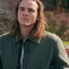Eddy Lucks Things Heard Seen Cotton Green Jacket
