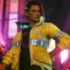 Edgerunners Cyberpunk 2077 Yellow Jacket