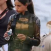 Eiza Gonzalez Godzilla vs Kong Alexander Skarsgard Jacket