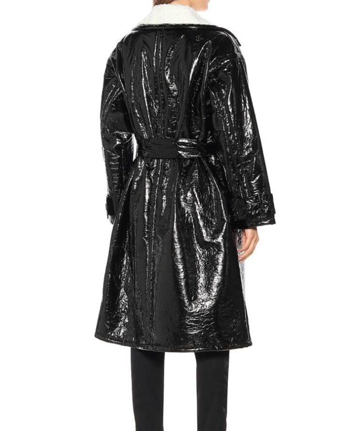 Elaine Hendrix Dynasty S03 Alexis Carrington Coat