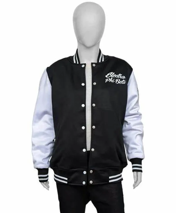 Electro Phi Beta Janelle Monae Varsity Jacket