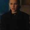 Eleven-Stranger-Things-Black-Coat