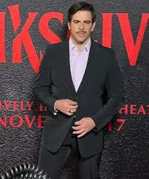 Eli Roth 2023 Thanksgiving Black Blazer