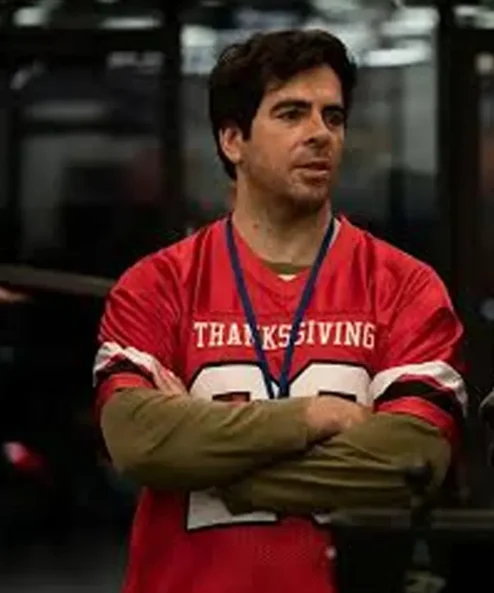 Eli Roth Thanksgiving 2023 Red T Shirt