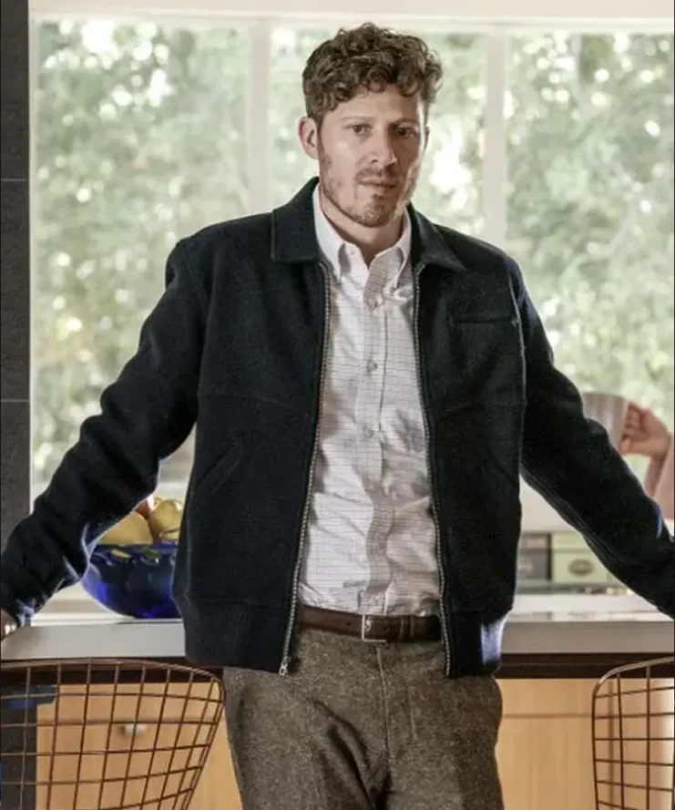 Elias Voit Criminal Minds Black Jacket