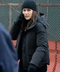 Elizabeth Keen The Blacklist Megan Boone Hooded Black Jacket
