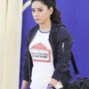 Ella Lopez Lucifer Aimee Garcia Bomber Black Jacket