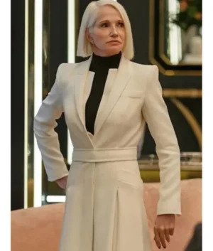 Ellen-Barkin-Man-from-Toronto-Handler-Long-White-Coat