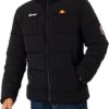 Ellesse Puffer Full-Zip Up Jacket