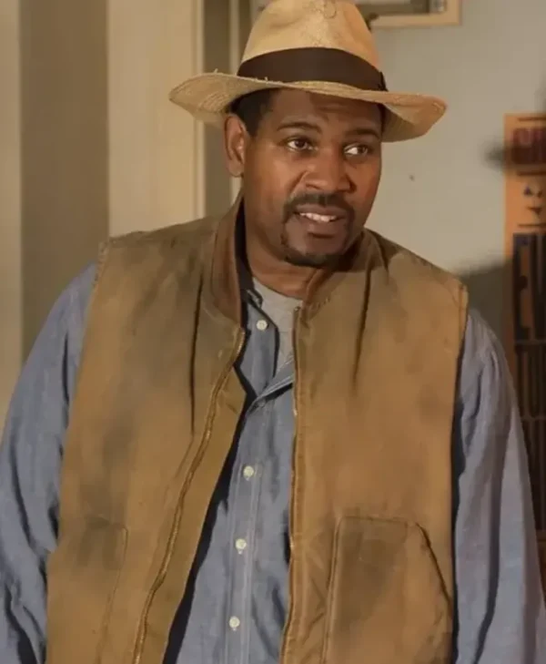 Ellstin Limehouse Justified Brown Vest