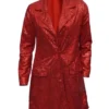 Emily Cooper Emily In Paris Red Sequin Blazer