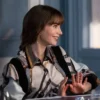 Emily Cooper Emily in Paris S03 Wool Bomber Jacket
