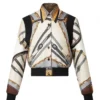 Emily Cooper Emily in Paris S03 Wool Bomber Jacket Full Look