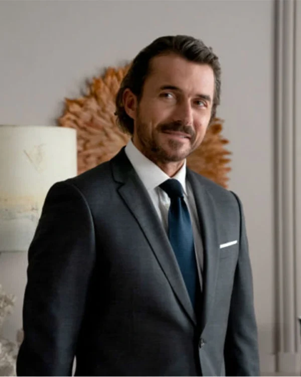 Antoine Lambert Emily In Paris Black Suit