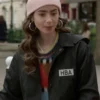 Emily In Paris Lily Collins Cropped Jacket
