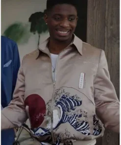 Emily In Paris S03 Julien Bomber Jacket