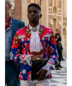 Emily In Paris S03 Julien Multicolor Blazer
