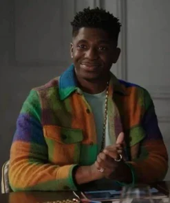 Emily In Paris S03 Julien Wool Jacket