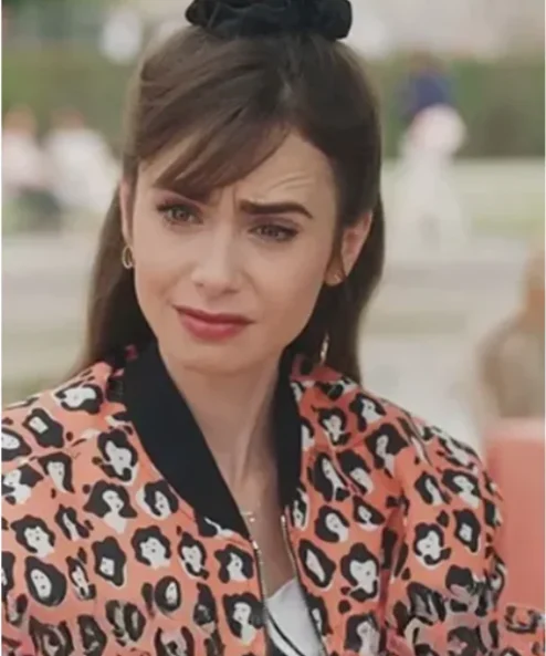 Emily In Paris S03 Lily Collins Lady Leopard Bomber Jacket 510x638 1