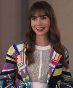 Emily in Paris S03 Emily Cooper Designed Blazer
