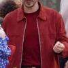 Emily in Paris S04 Marcello Red Jacket 1
