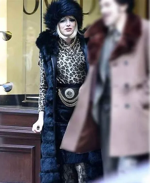 Cruella De Vil Cruella Fluffy Fur Coat