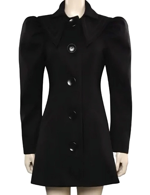 Emma-Stone-Poor-Things-Black-Coat