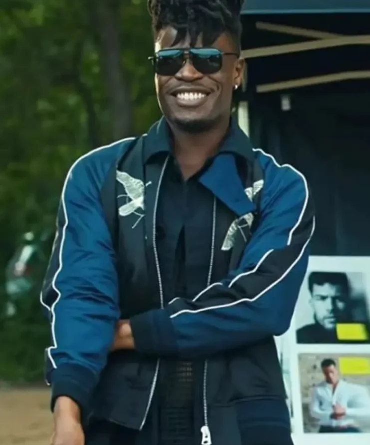 Emmanuel Imani Geek Girl 2024 Blue Jacket