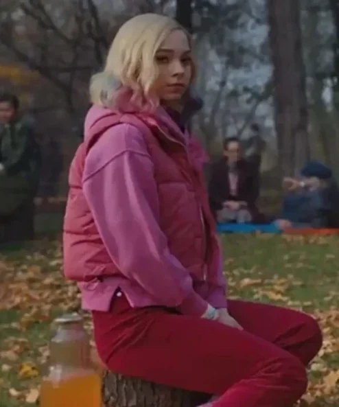 Enid Sinclair Wednesday 2022 Puffer Vest