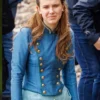 Enola Holmes 2 Blue Satin Jacket