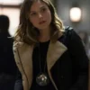 Erin Lindsay Chicago PD Cropped Faux Leather Jacket