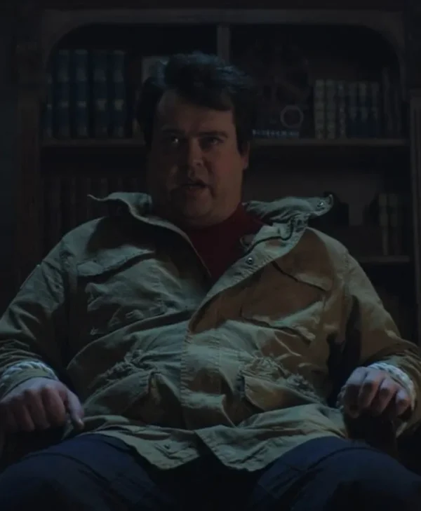 Ernest Franklin Doom Patrol Jacket