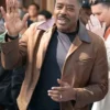 Ernie Hudson Leather Jacket