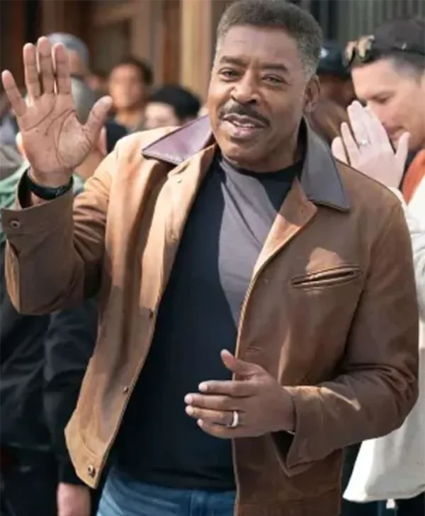 Ernie Hudson Leather Jacket