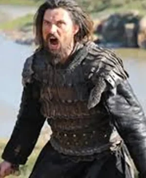 Ertugrul Ghazi Dirilis S01 Bamsi Beyrek Leather Vest