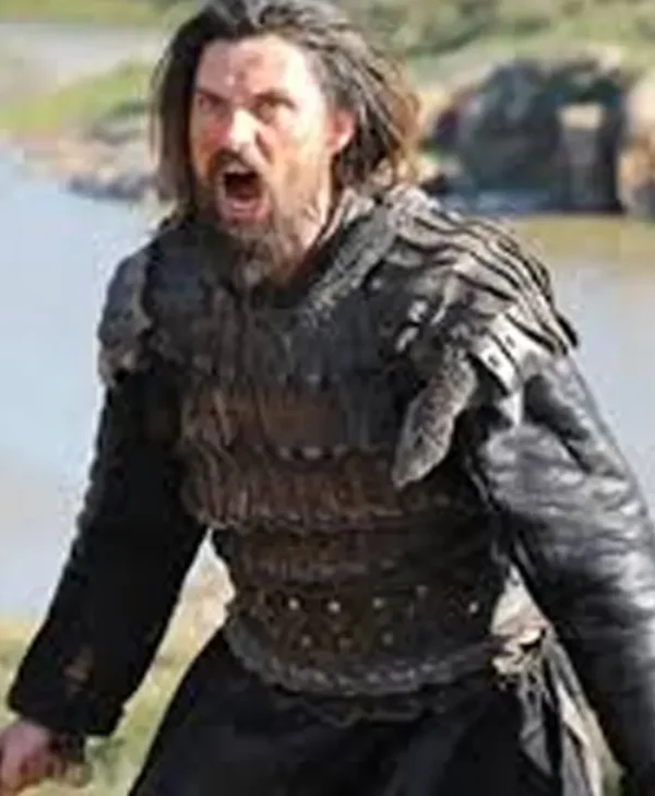 Ertugrul Ghazi Dirilis S01 Bamsi Beyrek Leather Vest