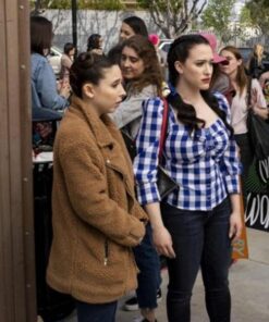 Esther Povitsky Dollface Shearling Coat 510x600 1