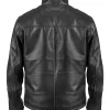 Ethan Hunt Film Mission Impossible Rogue Nation 05 Tom Cruise Men Black Real and PU Leather Jacket