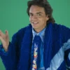 Eugenio Derbez La Familia Ludovico P. Luche Blue Fur Suit