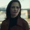 Eva Green Liaison 2023 Brown Coat