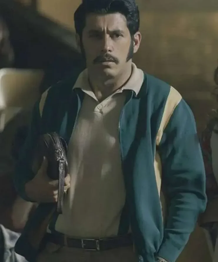 Eva Lasting 2024 José Blue Bomber Jacket