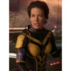 Evangeline Lilly Hope Ant-Man and the Wasp Quantumania New Yellow Costume Jacket