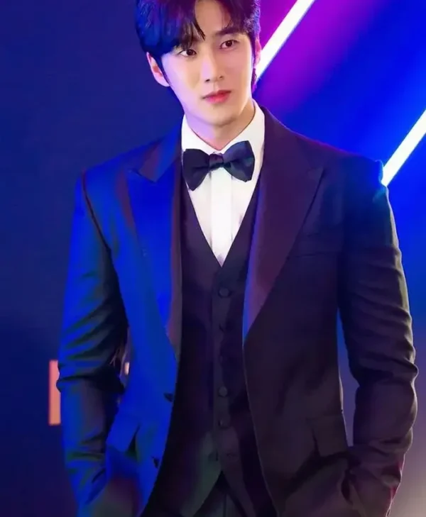 Event Ahn Bo-Hyun My Name Formal Single Breasted Tuxedo